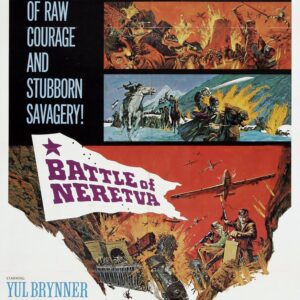 The Battle of Neretva Movie on DVD $9.99