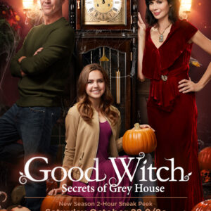 Good Witch: Secrets of Grey House Movie on DVD $9.99