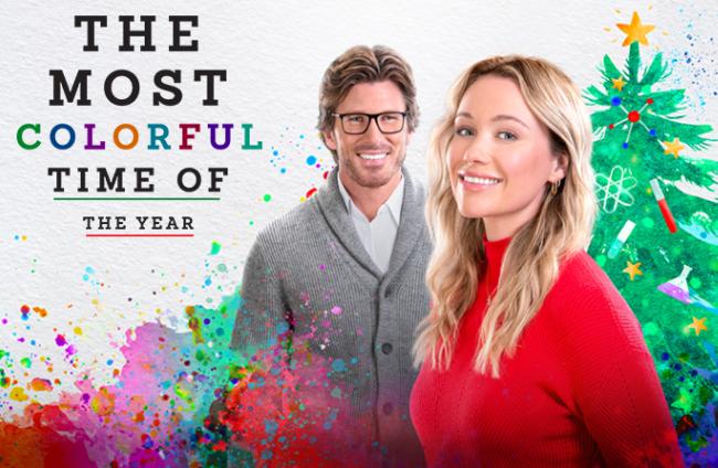 The Most Colorful Time of the Year Movie on DVD $9.99 1 The Most Colorful Time of the Year Movie on DVD $9.99