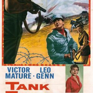 Tank Force (1958) Movie on DVD $9.99