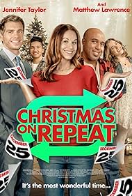 Christmas on Repeat Movie on DVD $9.99