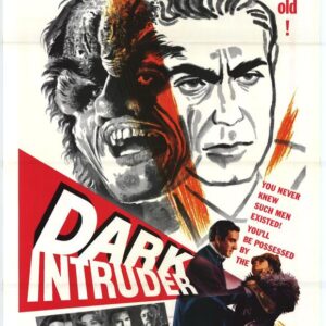 Dark Intruder Movie on DVD $9.99