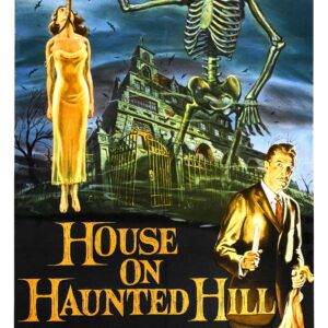 House on Haunted Hill Movie on DVD $9.99