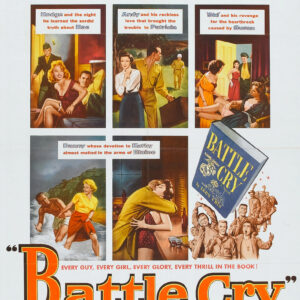 Battle Cry Movie on DVD $9.99