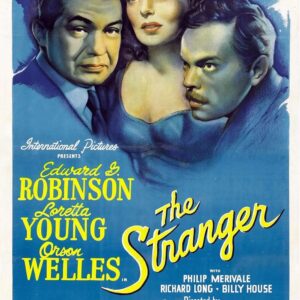 The Stranger 1946 Movie on DVD $9.99