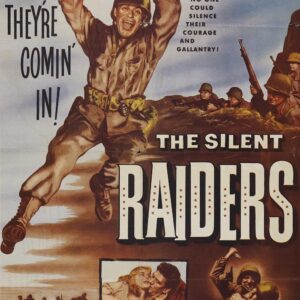 Silent Raiders (1954) Movie on DVD $9.99