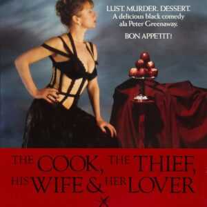 The Cook, the Thief, His Wife & Her Lover Movie on DVD $9.99