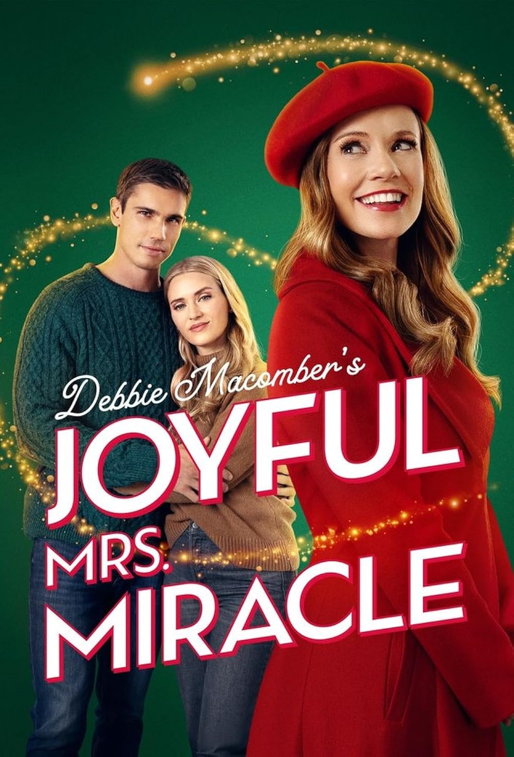 Debbie Macomber's Joyful Mrs. Miracle Movie on DVD $9.99 1 Debbie Macomber's Joyful Mrs. Miracle Movie on DVD $9.99