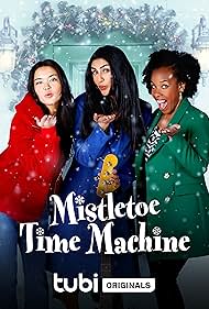 Mistletoe Time Machine Movie on DVD $9.99