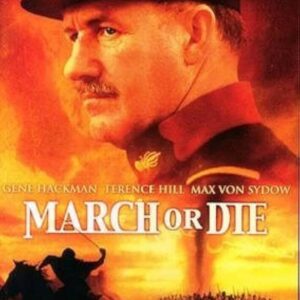 March or Die (1977) Movie on DVD $9.99