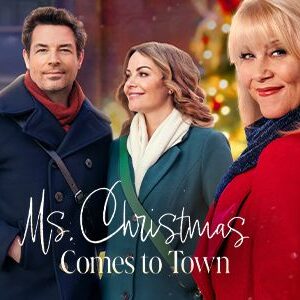 Ms. Christmas Comes to Town Movie on DVD $9.99