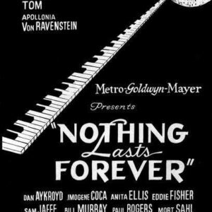 Nothing Lasts Forever Movie on DVD $9.99