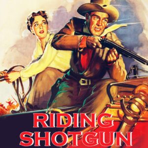 Rider Shy Gun (1954) Movie on DVD $9.99