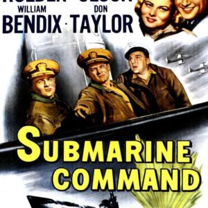 Submarine Command Movie on DVD $9.99