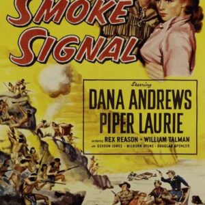 Smoke Signal (1955) Movie on DVD $9.99