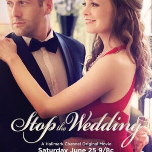 Stop the Wedding Hallmark Movie on DVD $9.99