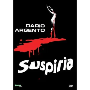 Suspiria Movie on DVD $9.99