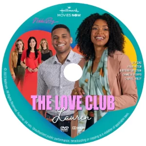 The Love Club Laurens Dream Movie on DVD $9.99
