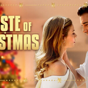 A Taste of Christmas Movie on DVD $9.99