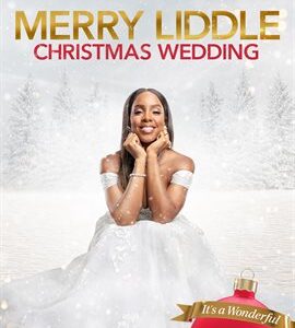 Merry Liddle Christmas Wedding Movie on DVD $9.99