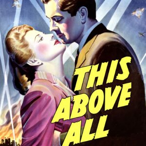 This Above All (1942) Movie on DVD $9.99