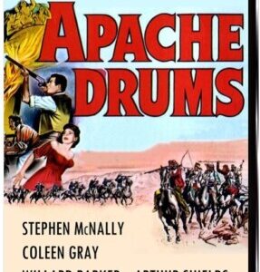 Apache Drum Movie on DVD Sale $9.99