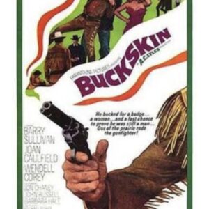 Buckskin ’68 (1968) Movie on DVD $9.99