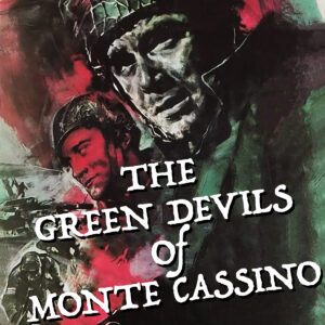 The Green Devils of Monte Cassino (1958) Movie on DVD $9.99