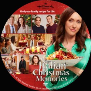 Our Italian Christmas Memories Movie on DVD $9.99