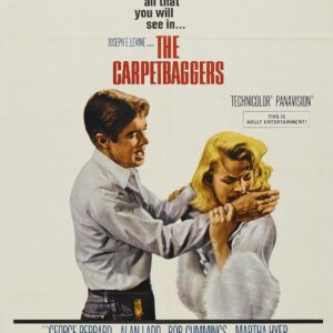 The Carpetbaggers Movie on DVD $9.99
