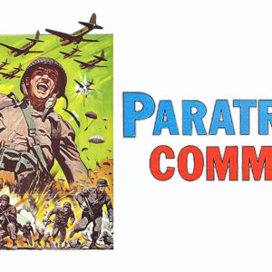 Paratroop Command Movie on DVD $9.99