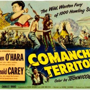 Comanche Territory (1950) Movie on DVD $9.99