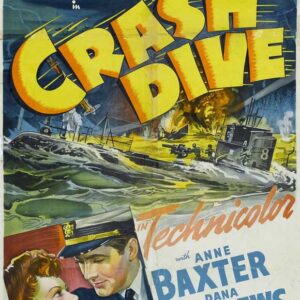 Crash Dive (1943) Movie on DVD $9.99