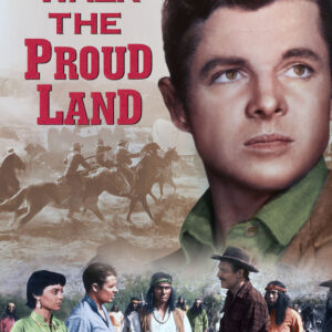 Walk the Proud Land (1956) Movie on DVD $9.99