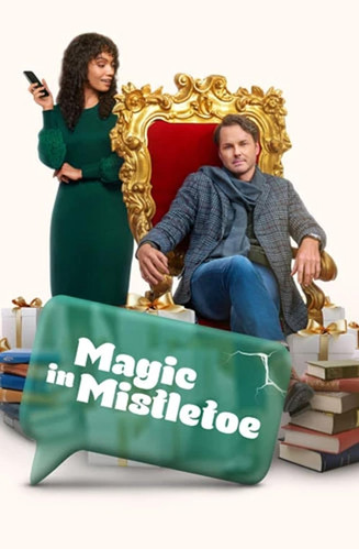 Magic in Mistletoe Movie on DVD $9.99 1 Magic in Mistletoe Movie on DVD $9.99