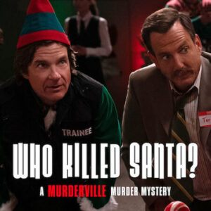 Who Killed Santa? A Murderville Murder Mystery Movie on DVD $9.99