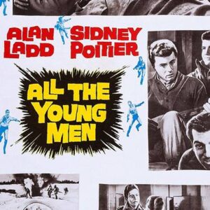 All the Young Men (1960) Movie on DVD $9.99