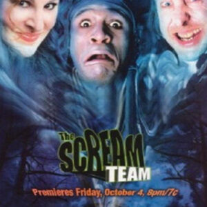 The Scream Team Movie on DVD $9.99