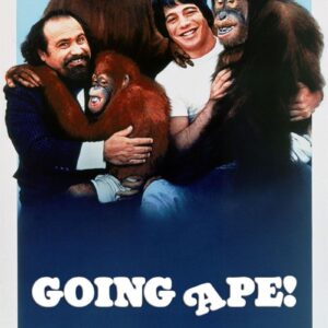 Going Ape! Movie on DVD $9.99