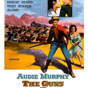 The Guns of Fort Petticoat (1957) Movie on DVD $9.99