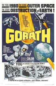 Gorath Movie on DVD $9.99