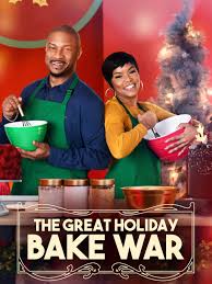 The Great Holiday Bake War Movie on DVD $9.99
