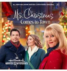 Ms. Christmas Comes to Town Movie on DVD $9.99