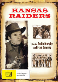 Kansas Raiders (1950) Movie on DVD $9.99