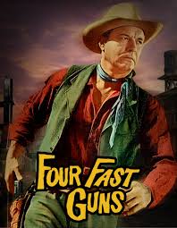 Four Fast Guns (1960) Movie on DVD $9.99