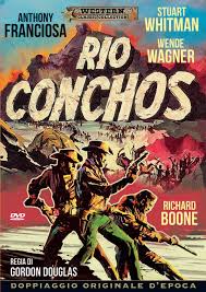 Rio Conchos (1964) Movie on DVD $9.99