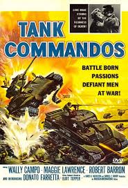 Tank Commandos Movie on DVD $9.99