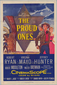 The Proud Ones (1956) Movie on DVD $9.99