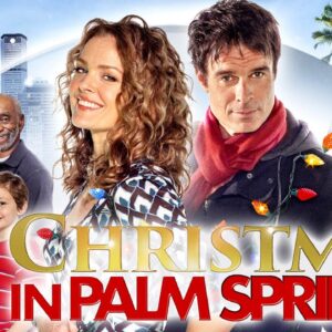 Christmas in Palm Springs Movie on DVD $9.99
