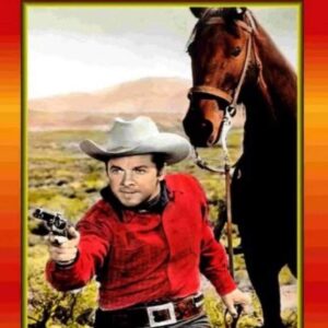 6 Black Horses (1962) Movie on DVD $9.99